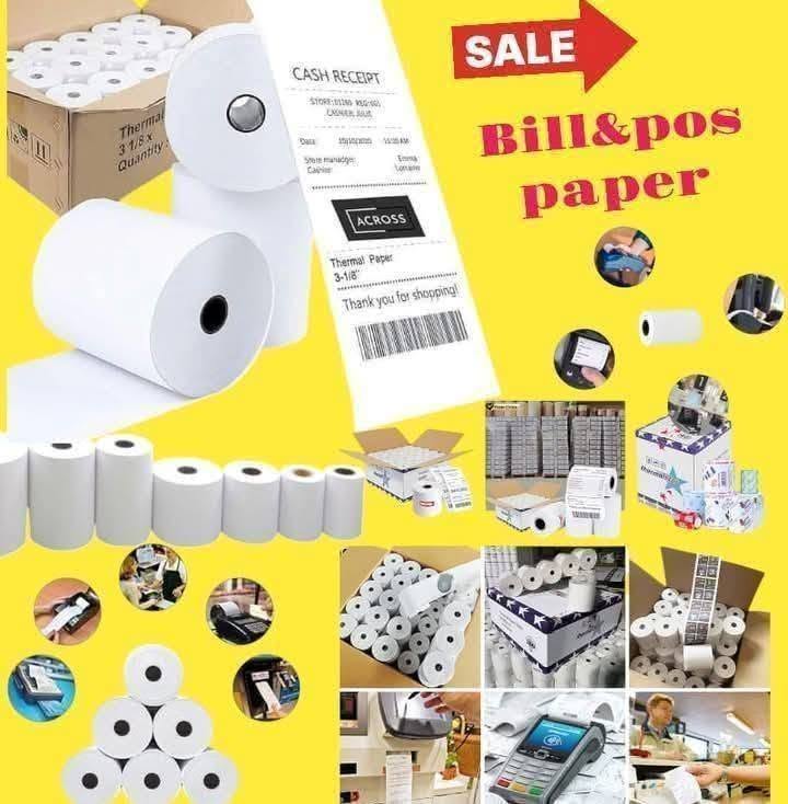 POS THERMAL PAPER ROLL image
