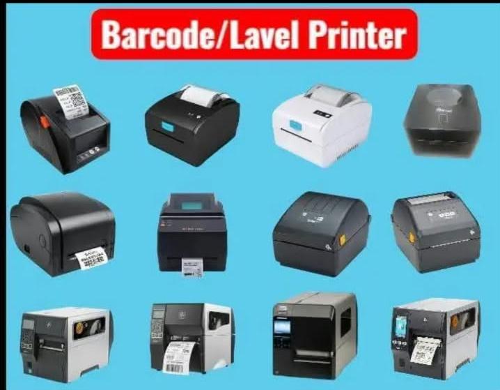 BARCODE LAVEL PRINTER image