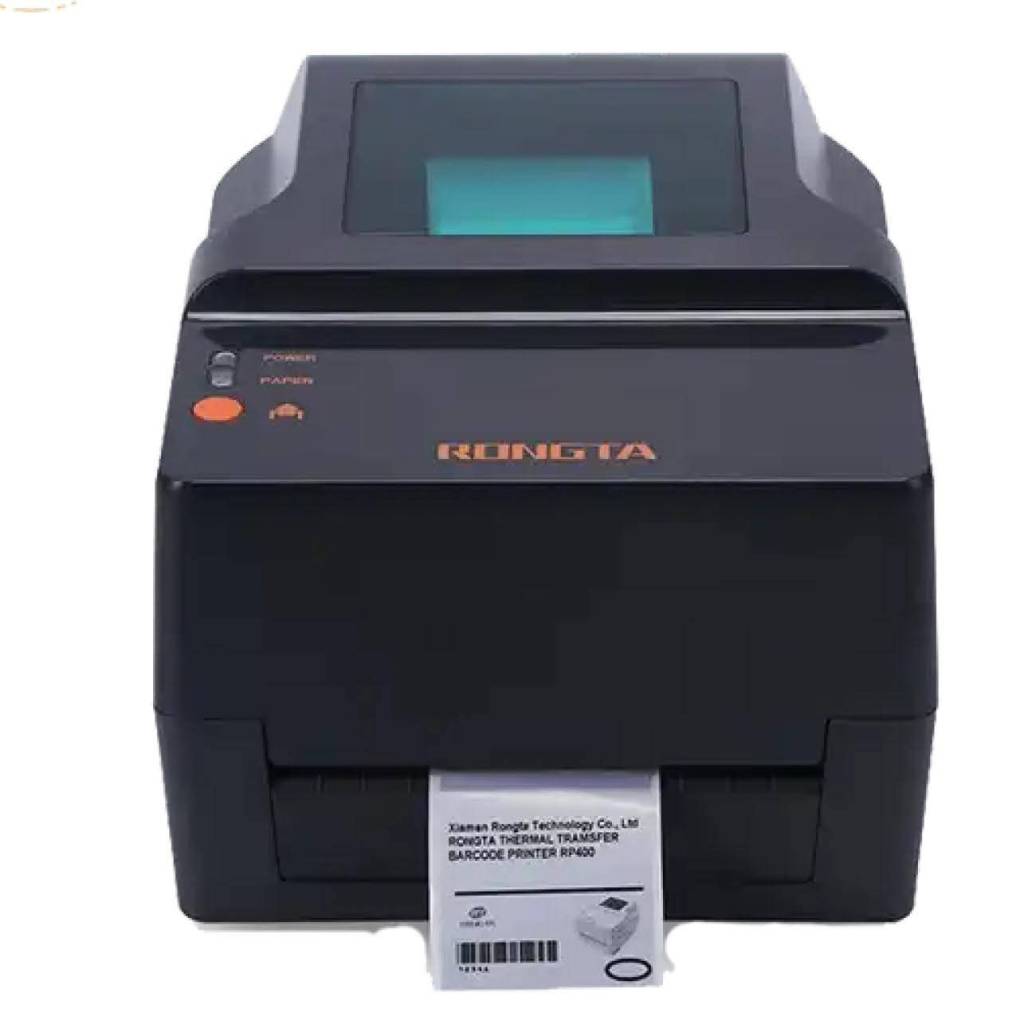 Rongta rp400 H BARCODE THERMAL TRASPER RIBBON PRINTER