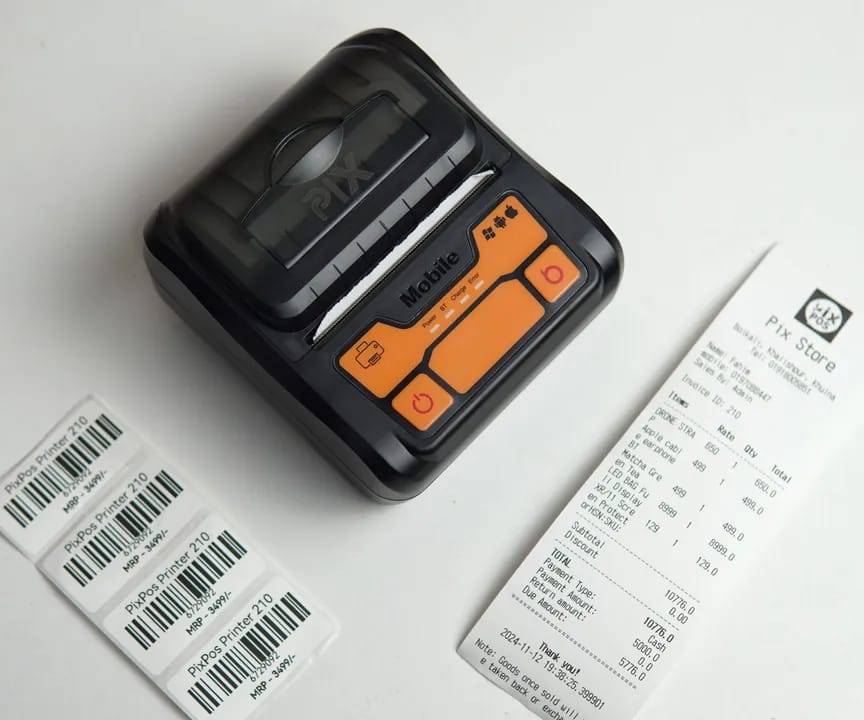 80M MOBILEE POS PRINTER
