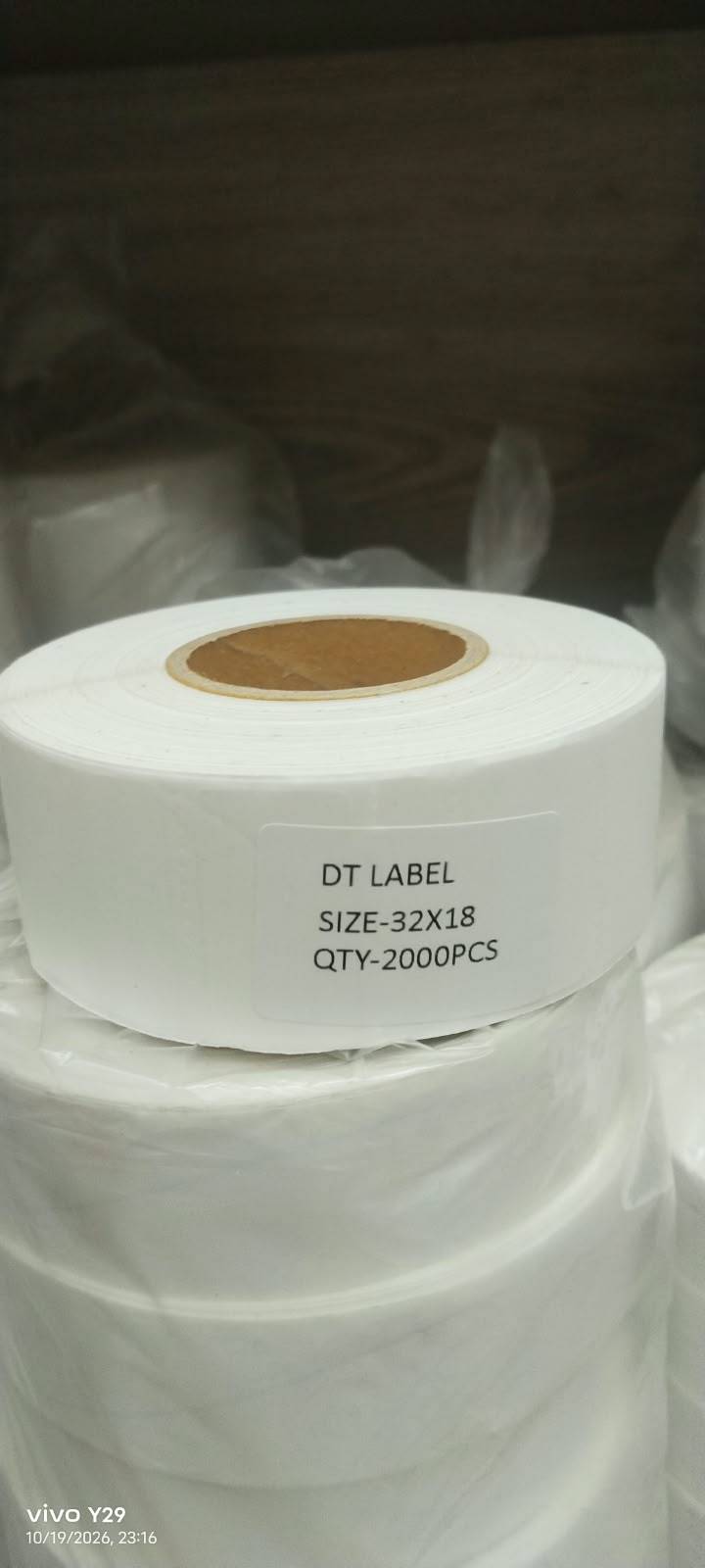 32#18M DT,2000PCS ROLL