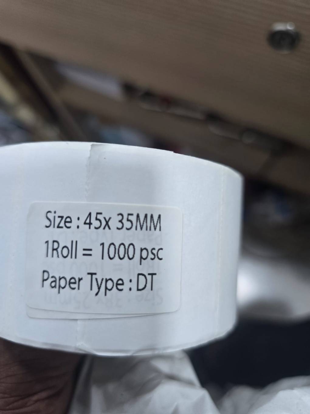 45#35M DT,1000PCS ROLL